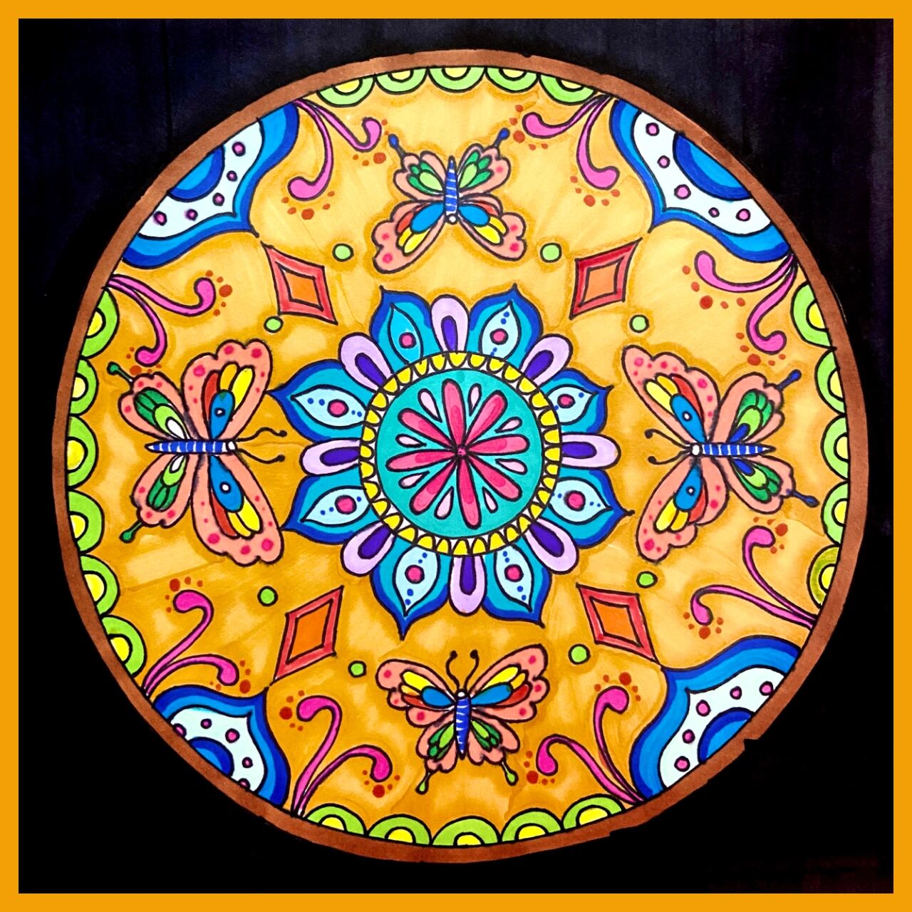 《万花筒图案》初步了解放射性平衡的原理