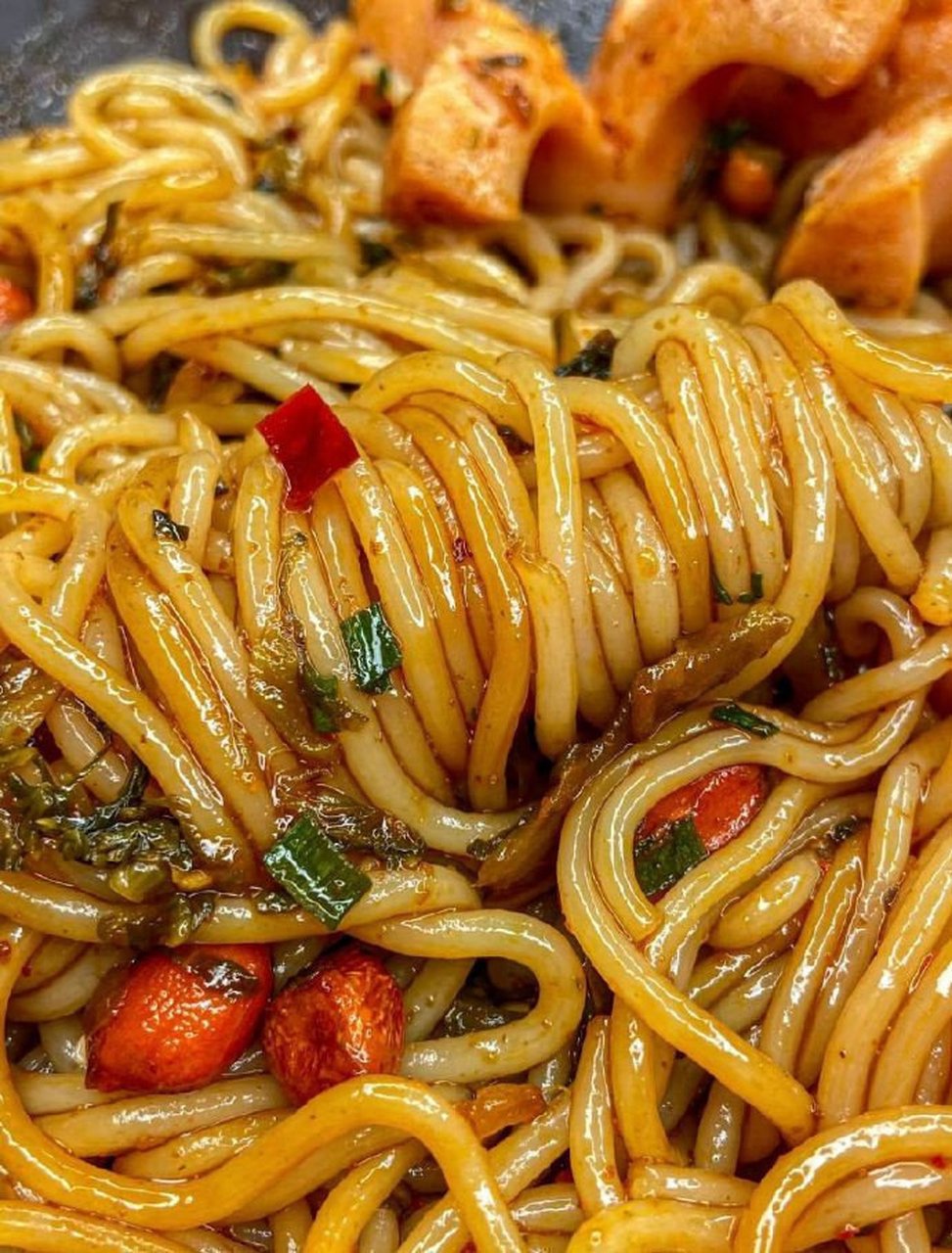 渣渣灰南昌拌粉早餐方便速食*5盒,23.9入!