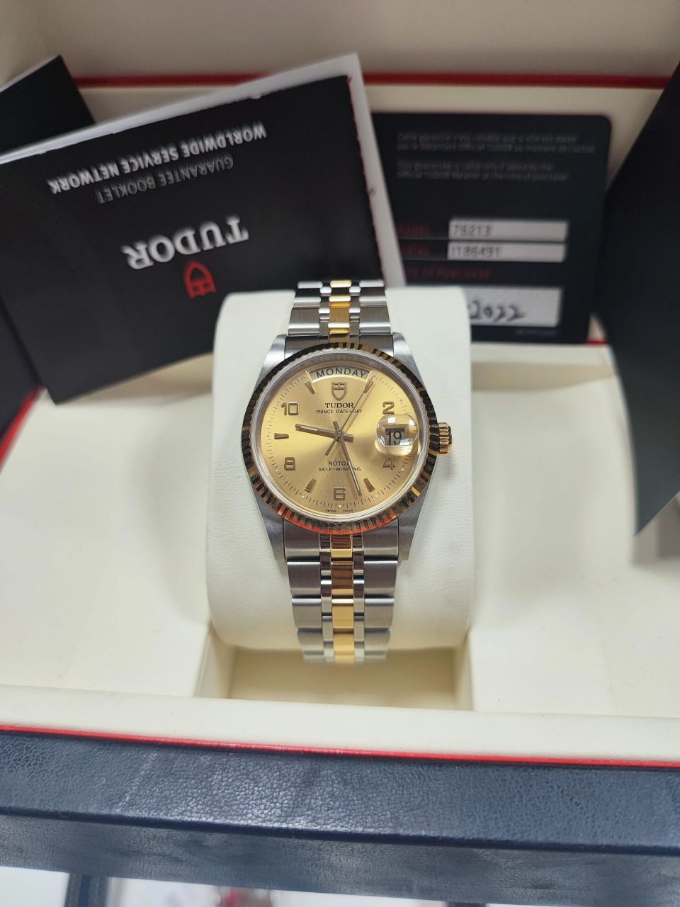 二手帝舵王子与公主系列m76213-0013 帝舵王子与公主系列m76213-0013