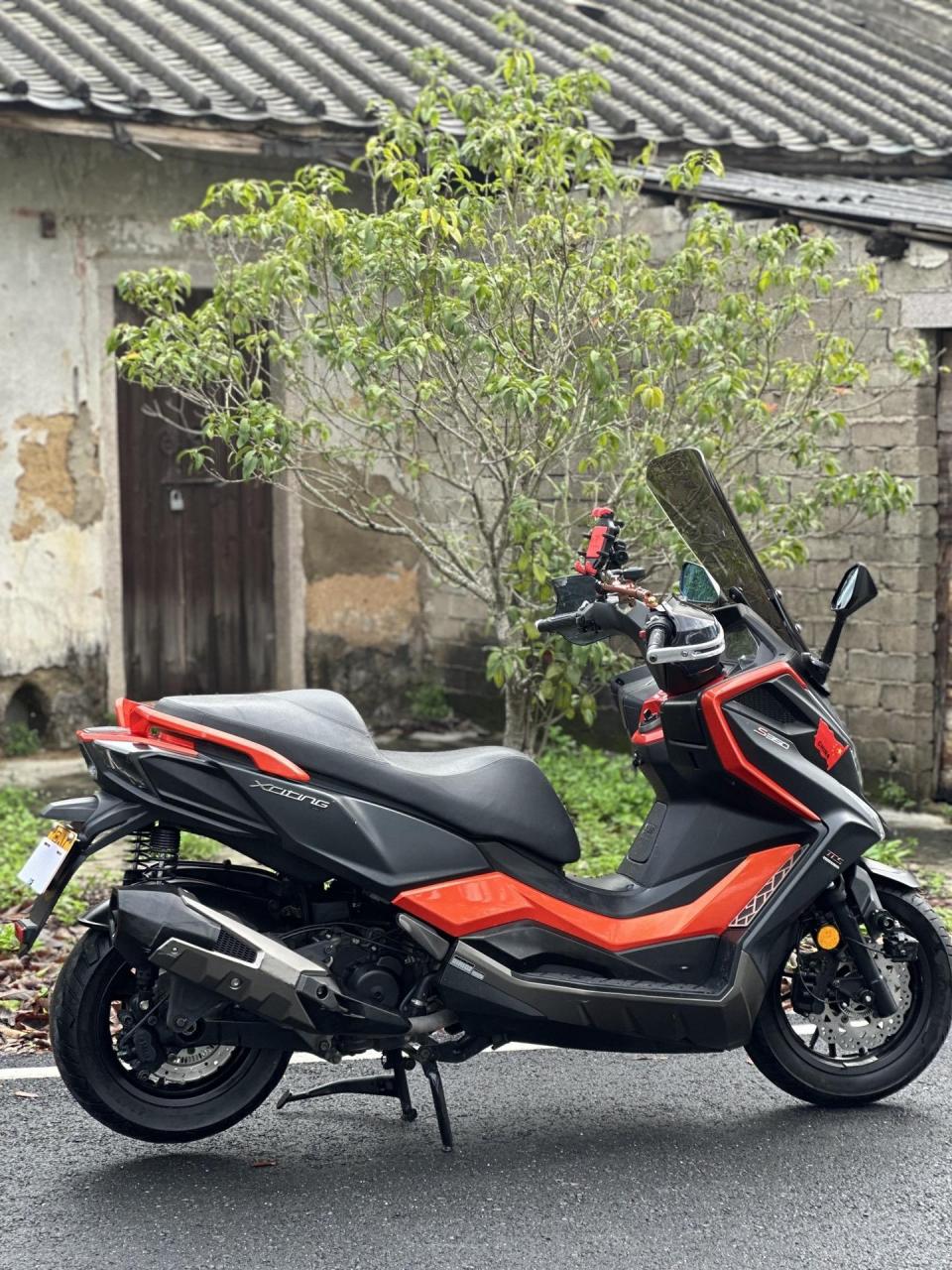 2021年11月上牌tcs版光阳赛艇s350!实表1万公里!牌证齐全必须过户!