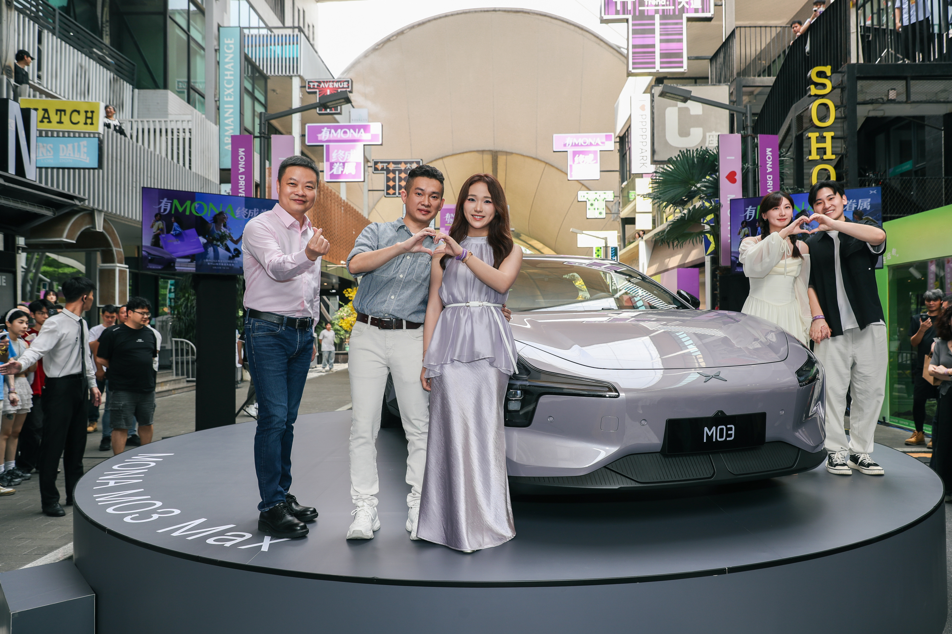 有#小鹏mona#终成眷属,今天看到了一群年轻车主们,感受到扑面而来的