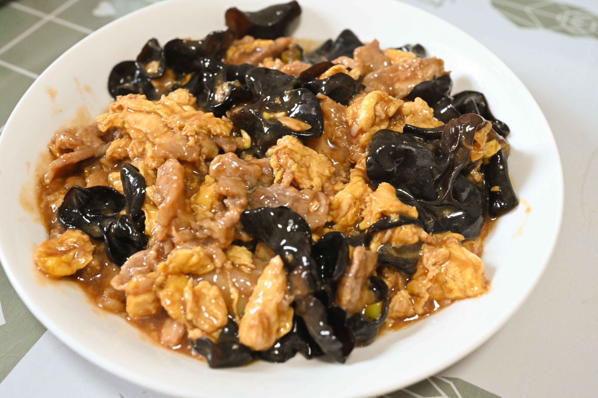 家常菜～醋溜木须 好久没吃醋溜木须了,这道下饭神菜必须要学会呀,快