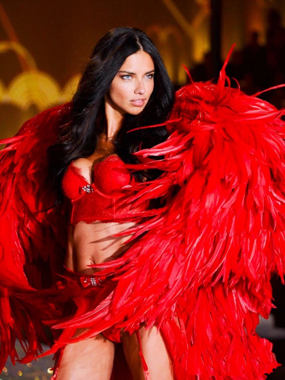 维密超模adriana lima利马世界最性感女人 维密天使/超模adriana lima