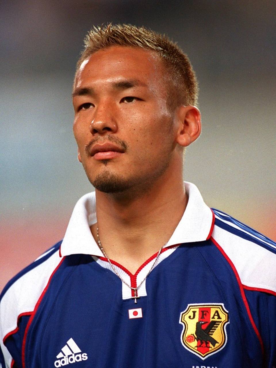 时光机丨"日本小贝",中田英寿 大概是日本的第一位世界级球星,替补