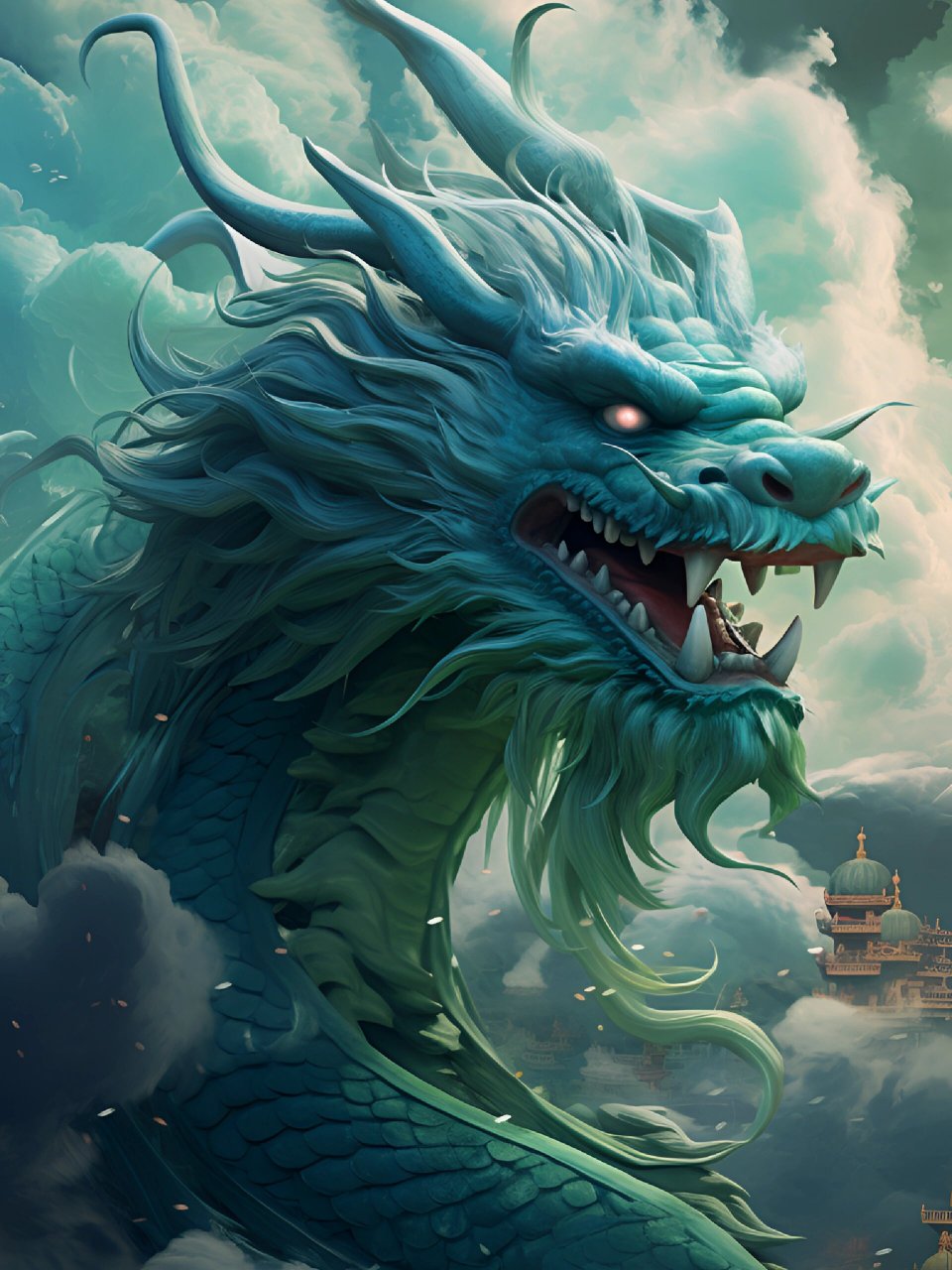 遇青龙|诸事顺遂 青龙主要掌管春季,亦称苍龙,青色,掌管东方,生气勃勃