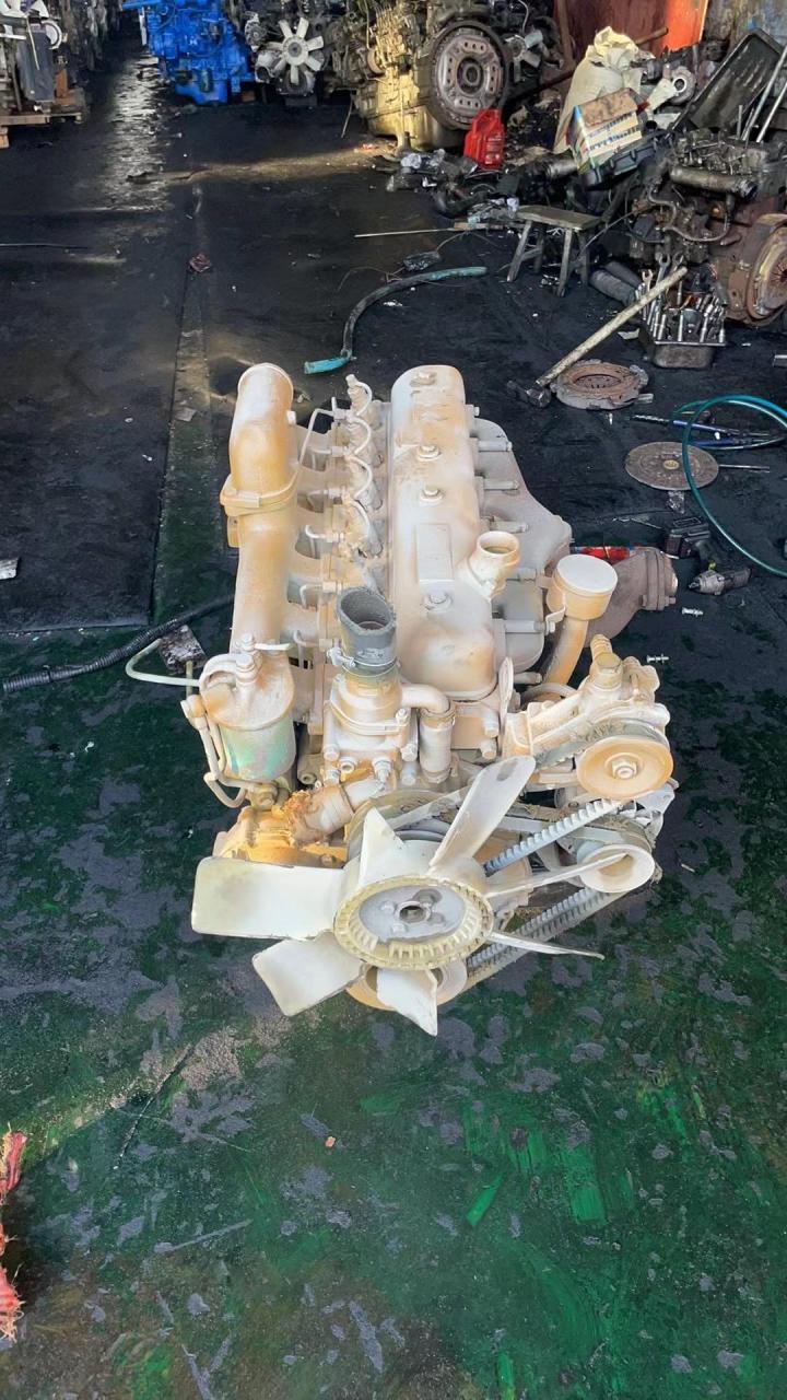 朝柴6102叉车专用原装拆车件 朝柴6102发动机