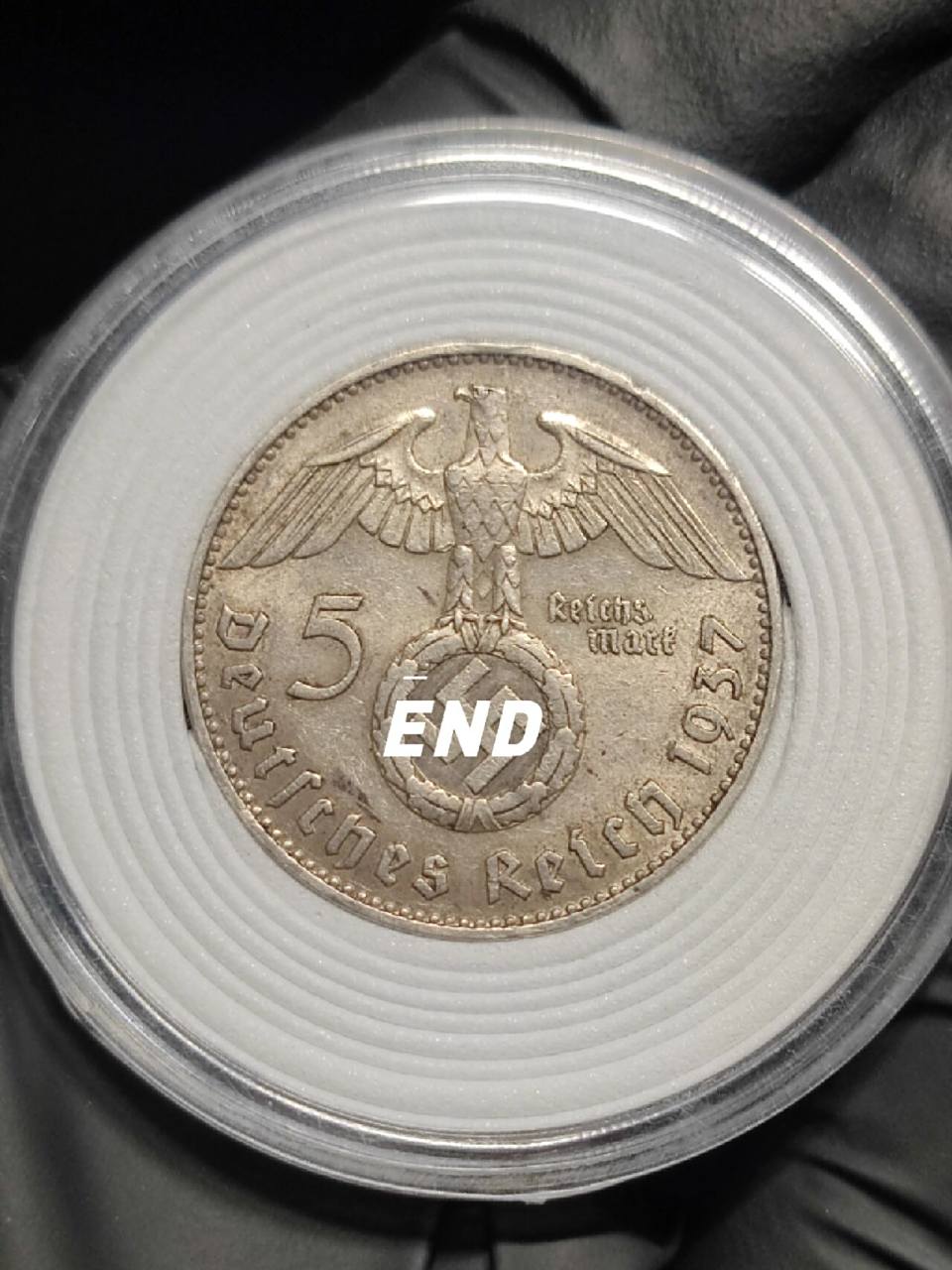 德国5马克银币 已出留念