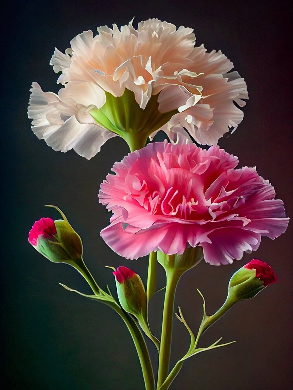 康乃馨的花语 康乃馨花语丰富多样,每一种颜色都承载着独特的寓意和