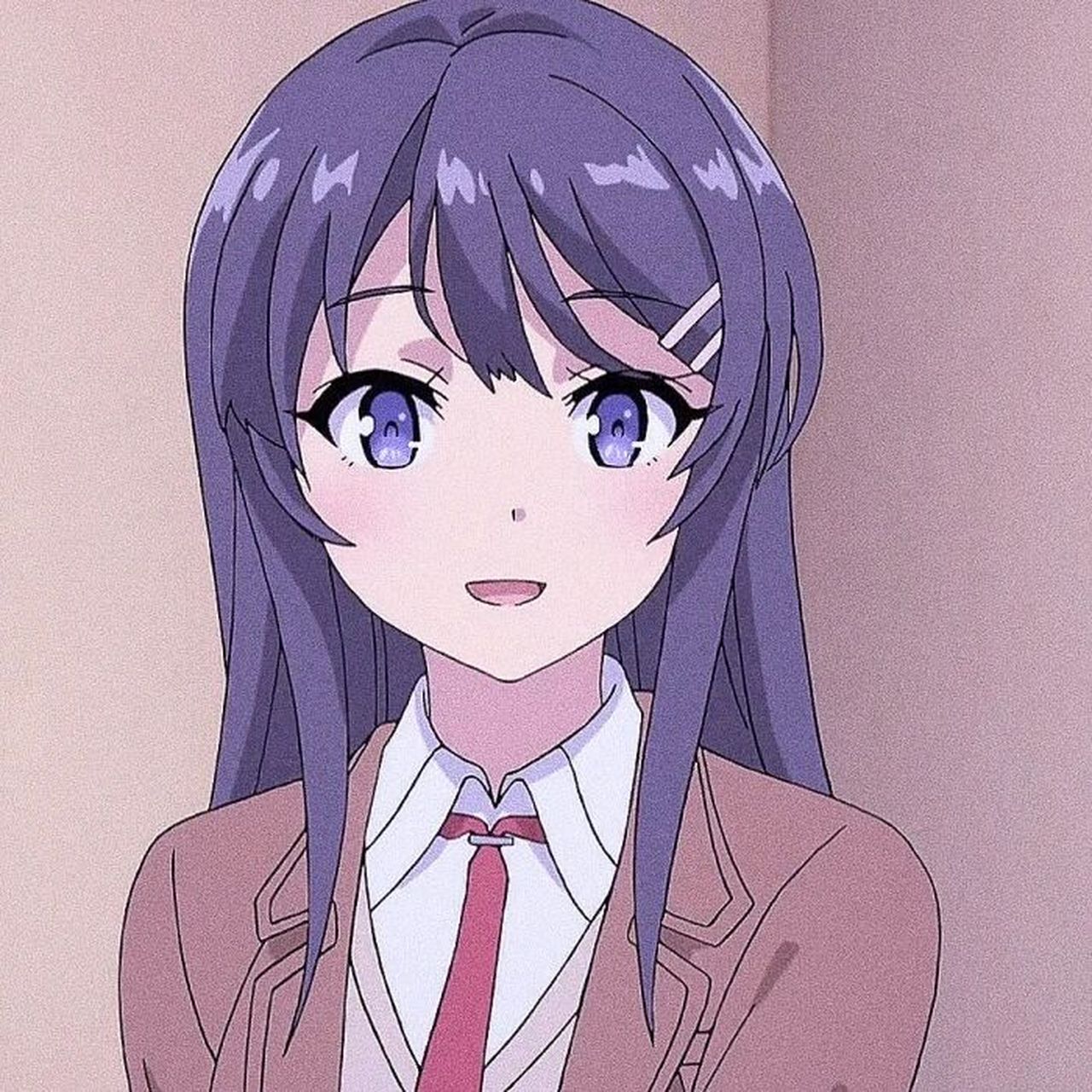 推荐樱岛麻衣头像