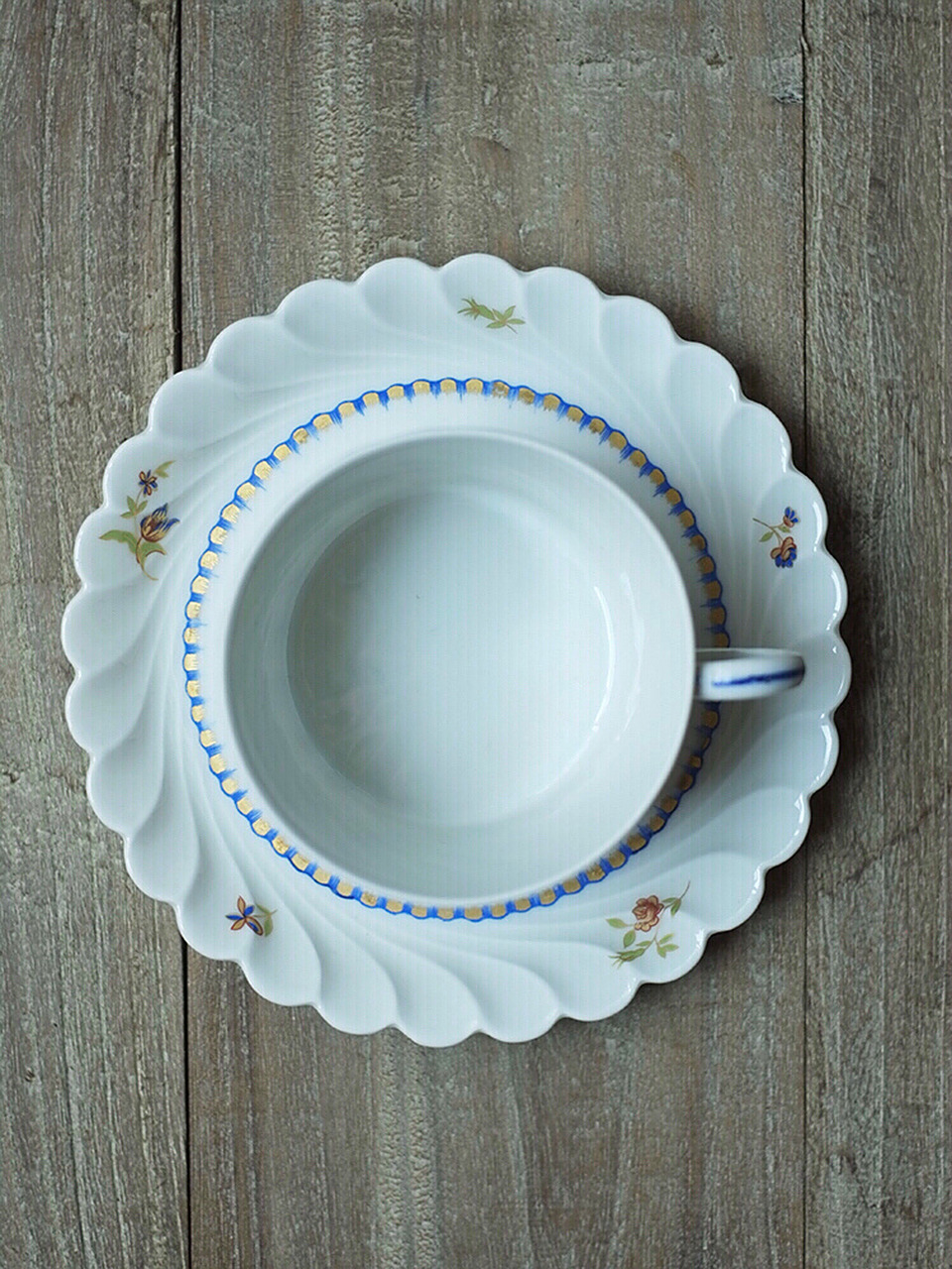 新入一套法国利摩日瓷咖啡杯97959795 自从自己做了家居瓷器