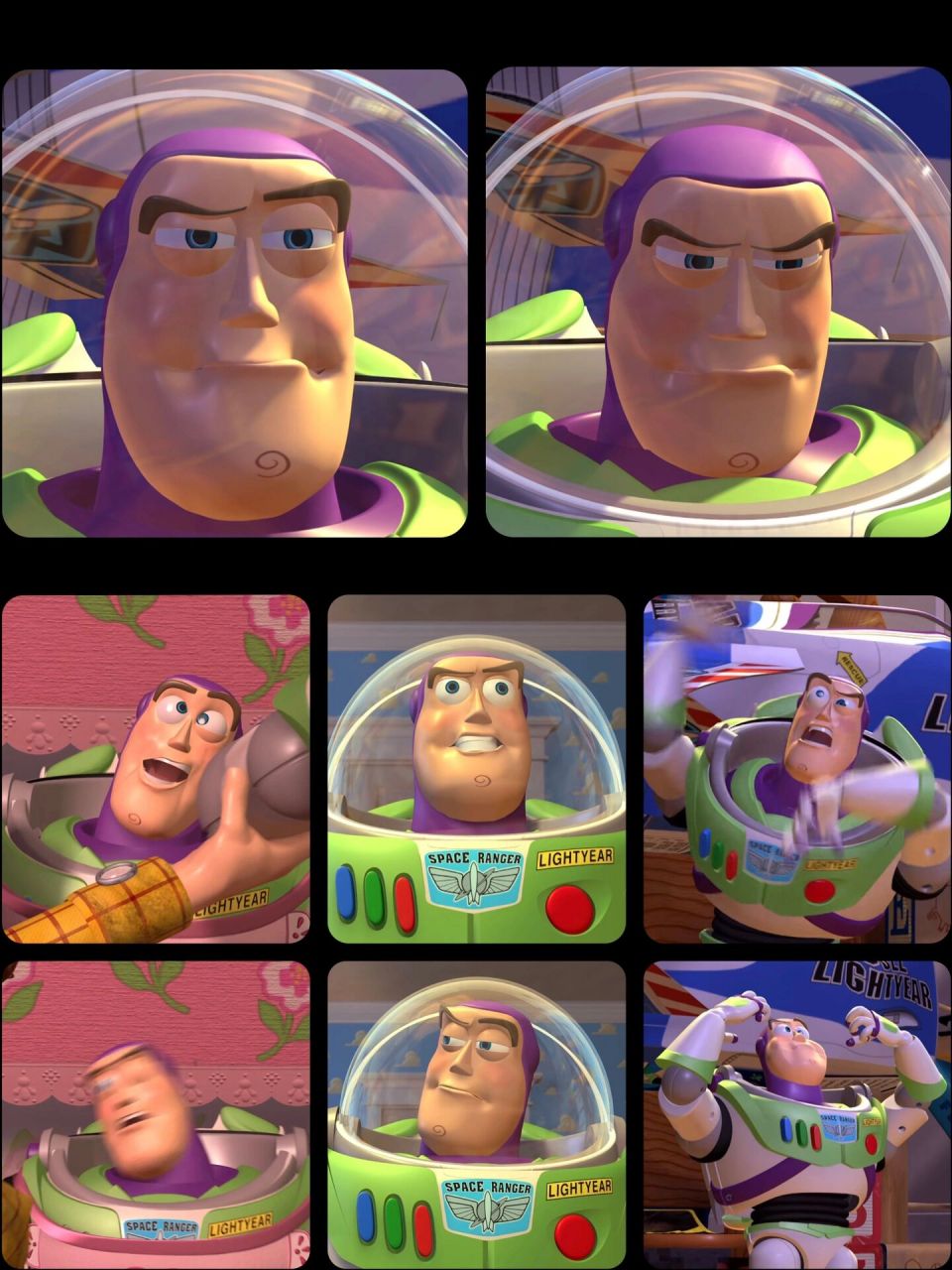 巴斯光年头像3/巴斯小表情还挺多的哈09 大家都想要的巴斯头像来啦