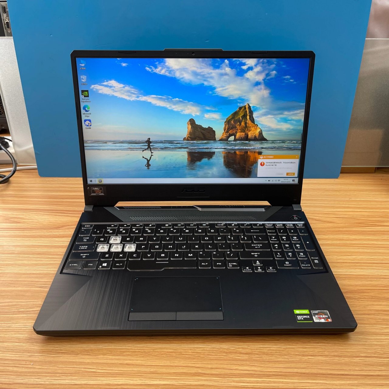 游戏本就是要有自己的风格9090 华硕tuf gaming a15 r5-4600h处理