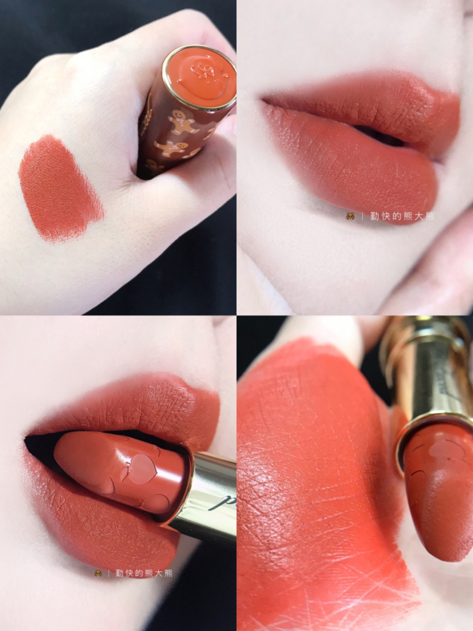 圣诞套装 [赞同][赞同]没有错 大名鼎鼎的姜饼人唇釉 唇膏版本!