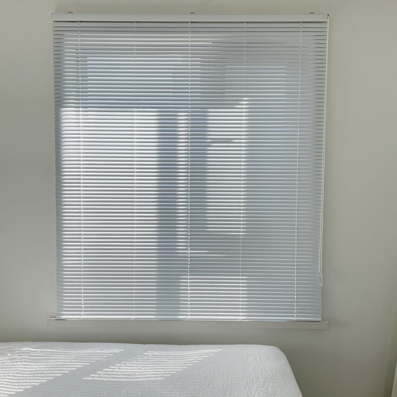 卧室改造|内开内倒窗90156入手百叶窗帘 .我终于回来发文了.