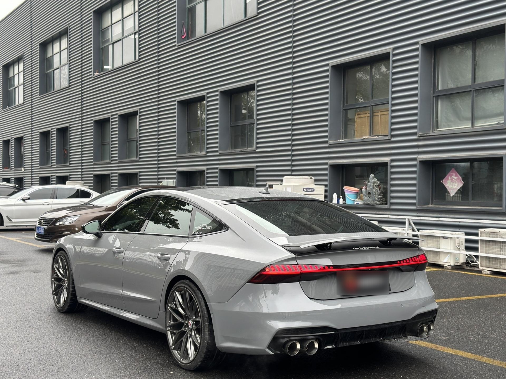 19款19年6月奥迪a7 55 3.