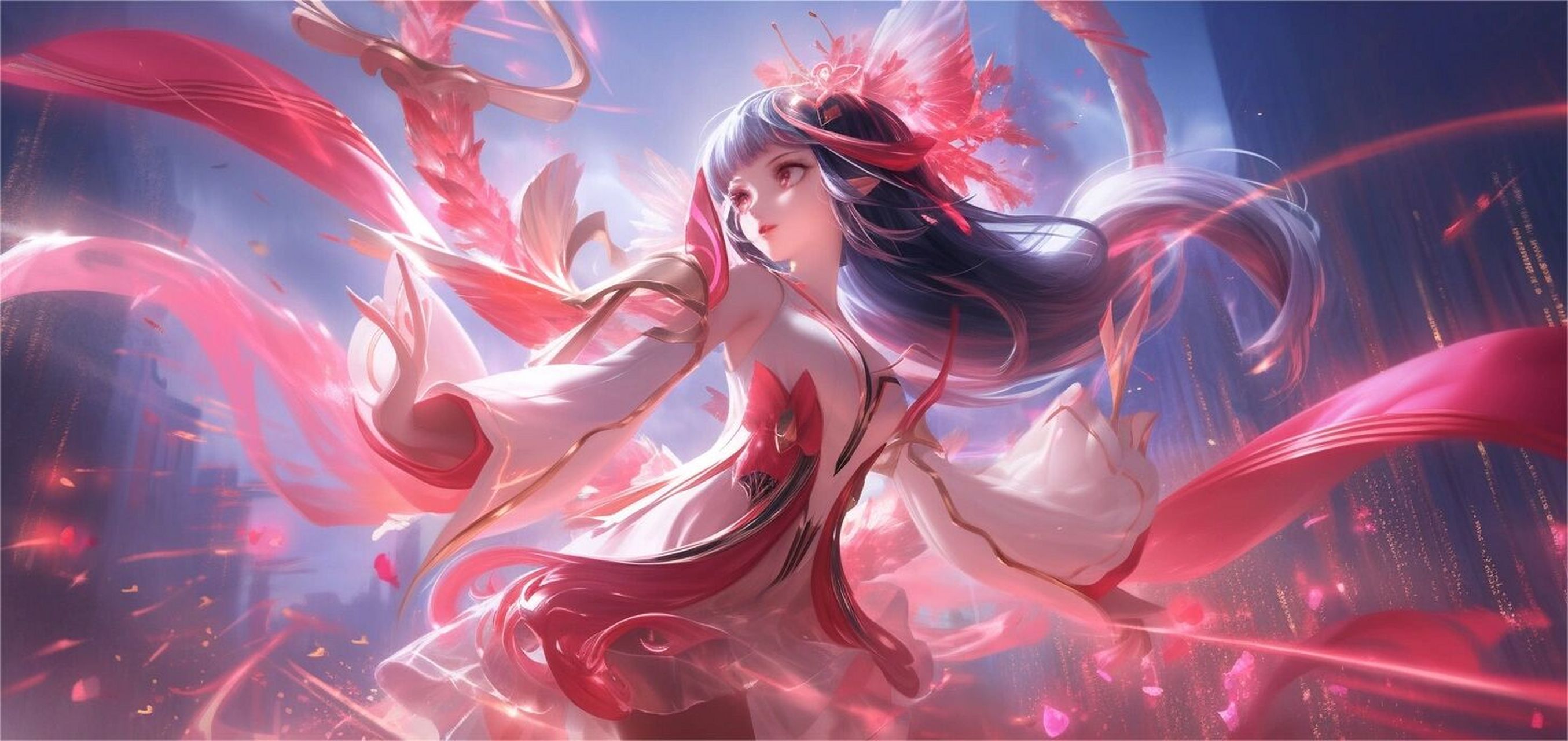 瑶妹的真我赫兹皮肤壁纸 90 律动想象,真我释放!