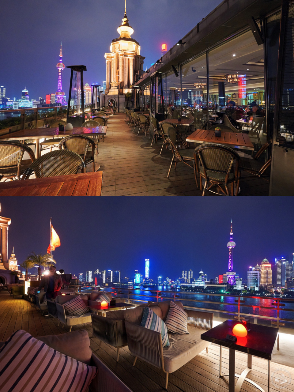上海露台酒吧图片