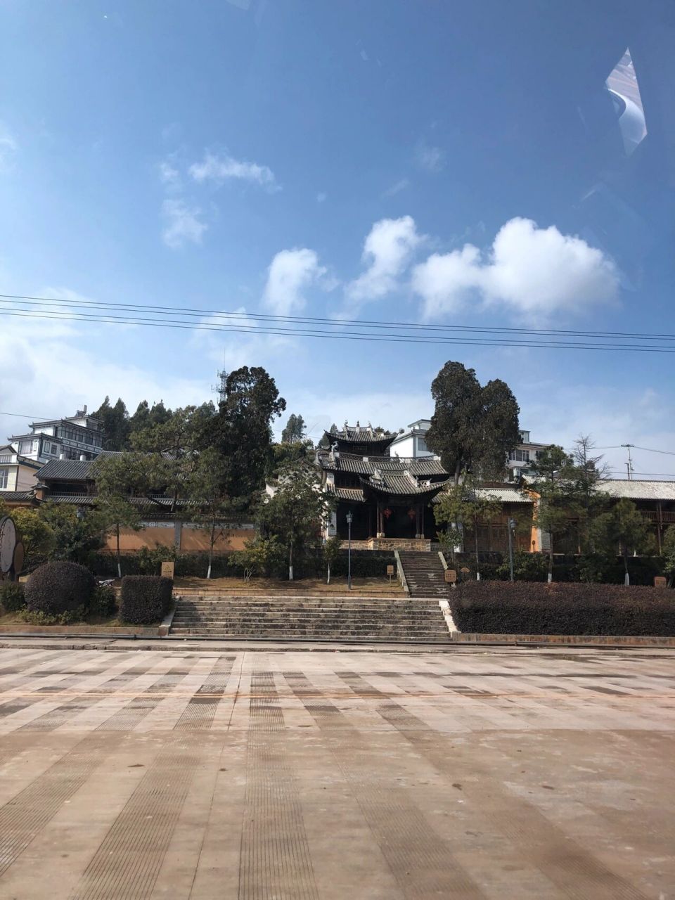 大理弥渡小众景点 弥渡密祉镇小河淌水景区,开车都是盘山公路,弯道