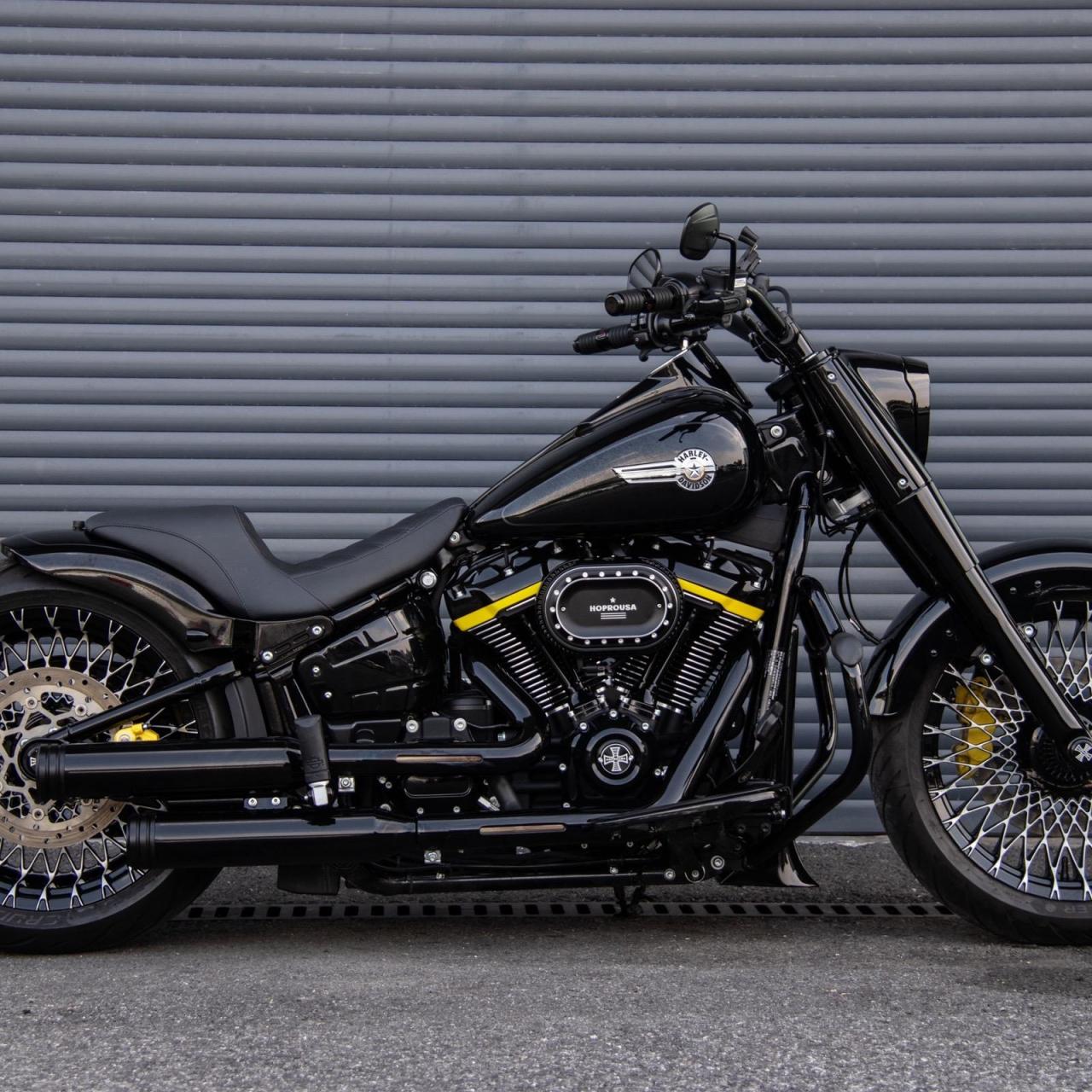 肥仔黑武士/黄蜘蛛.哈雷彗星出品 每个男人都有一个机车梦