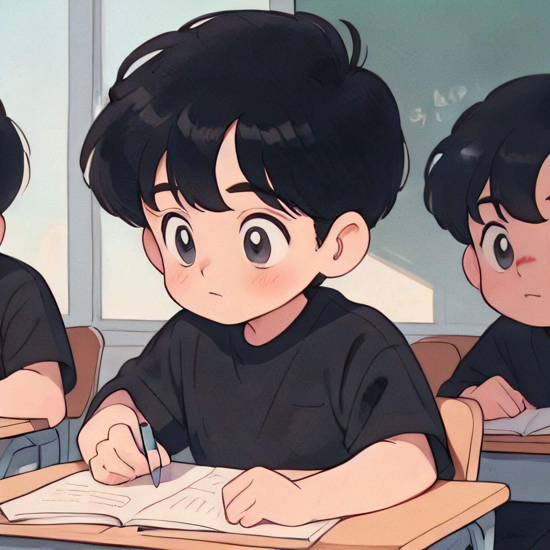 情头|一起努力学习是最浪漫的事