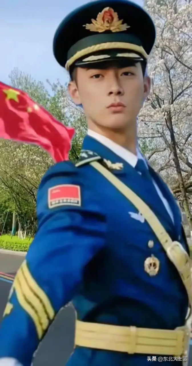 敬礼,中国人民解放军