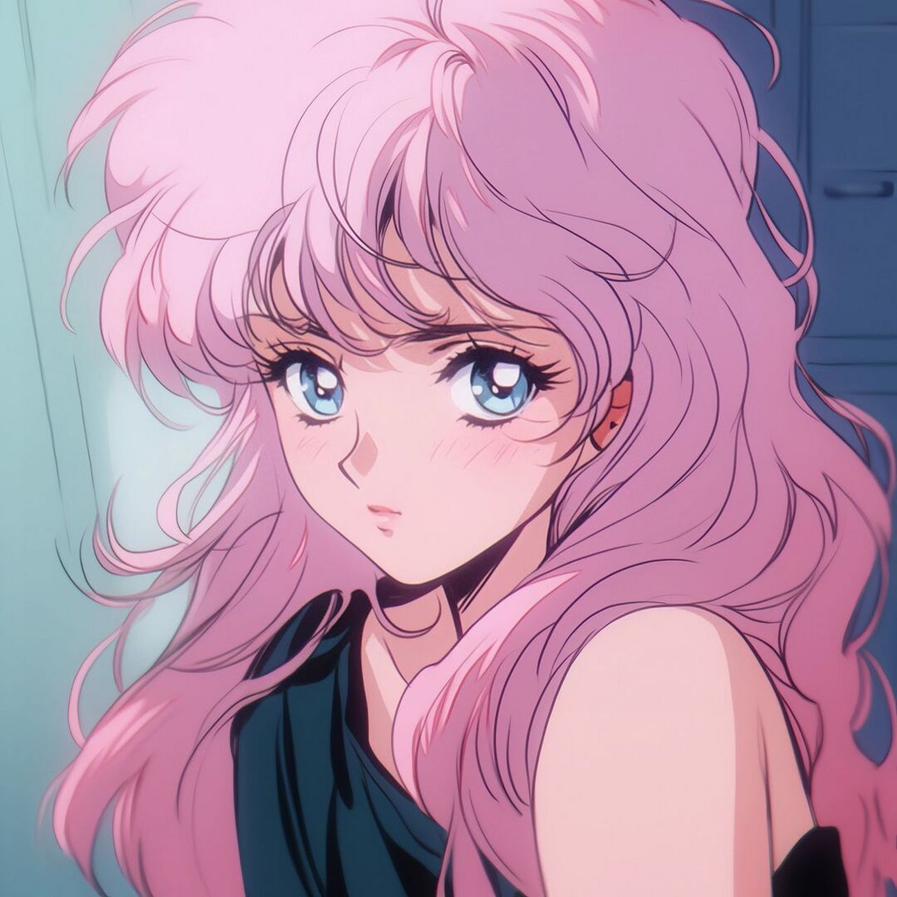 旧漫女头‖可爱粉色系