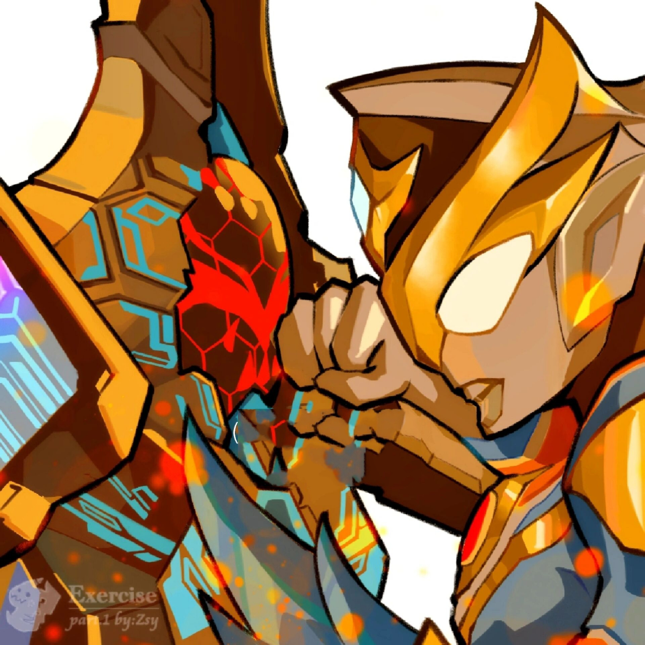 q版德凯奥特曼 第二十二集 外用需要标明出处