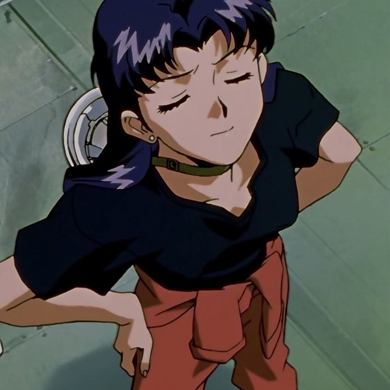 新世紀エヴァンゲリオン|葛城美里 自截头像 很喜欢美里.