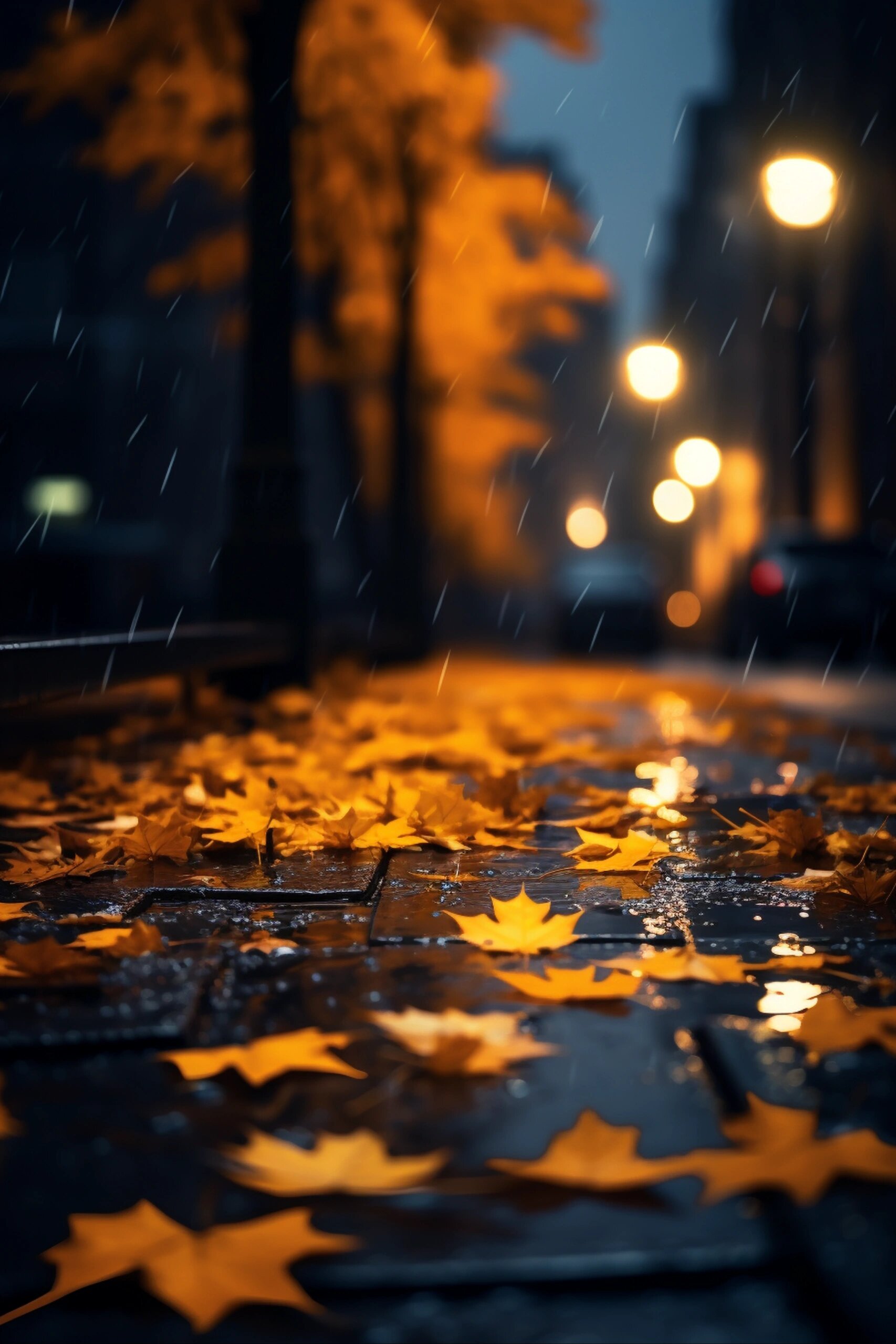 枫叶的美,枯叶的凄美,秋天的离愁