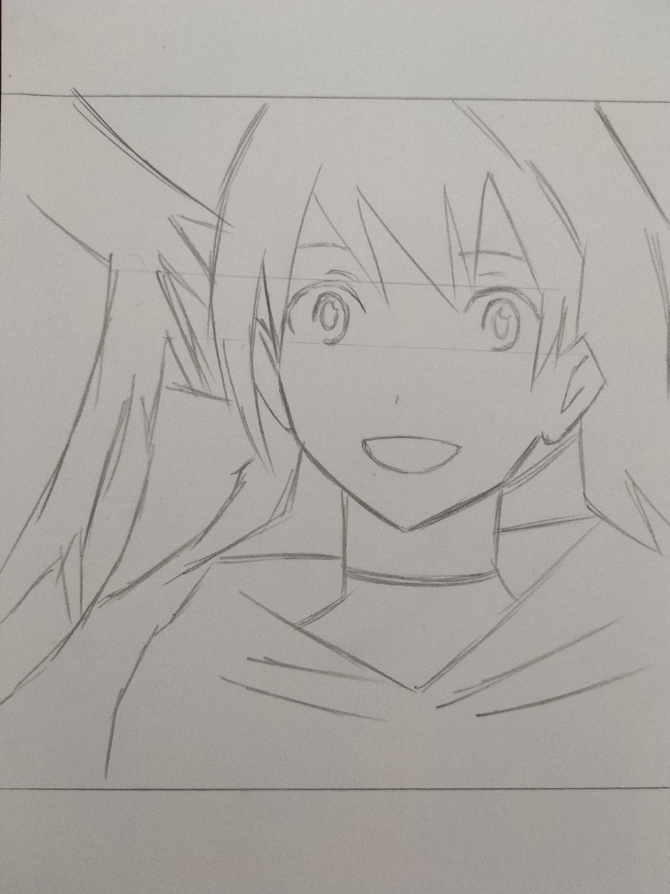 画一个阳菜 明天画帆高 #天气之子