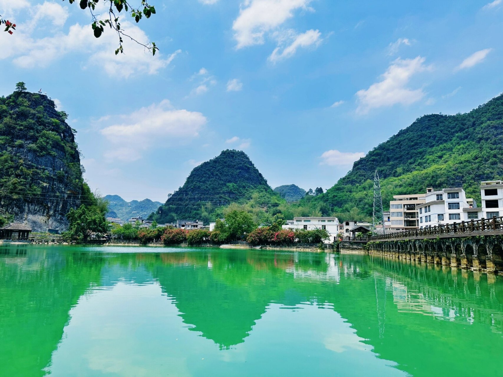 广西布泉河 干涸 水都无啦 去了更望湖 更是水都没了