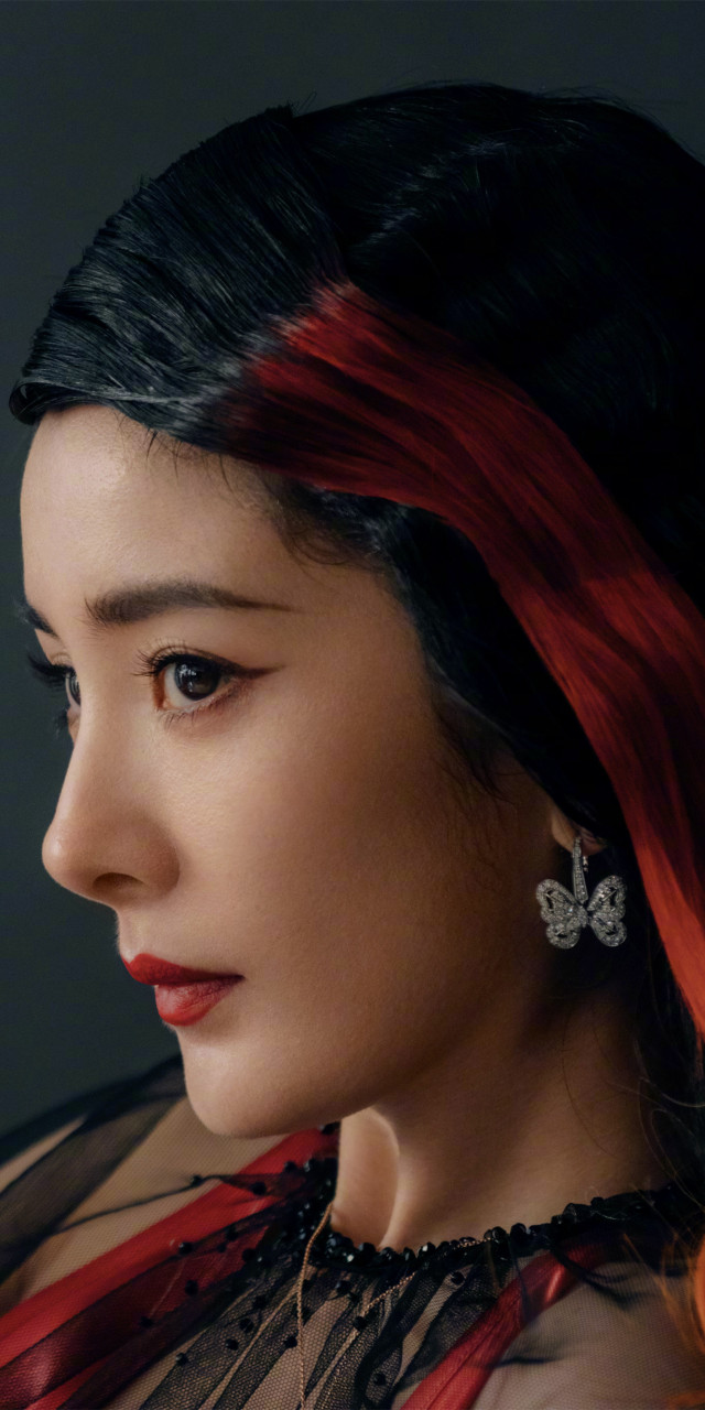 杨幂复古国风壁纸大片