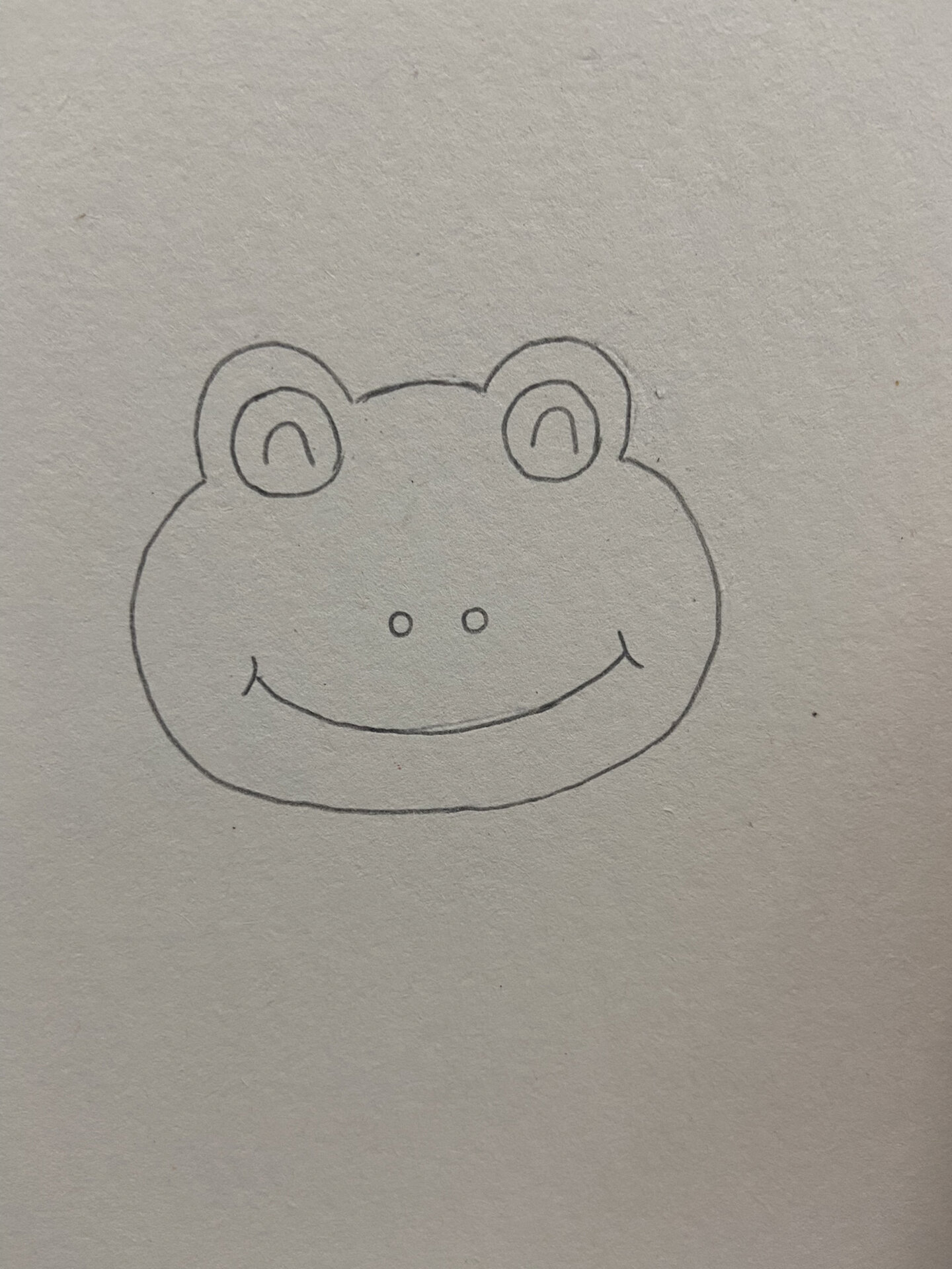 青蛙 简笔画 手绘
