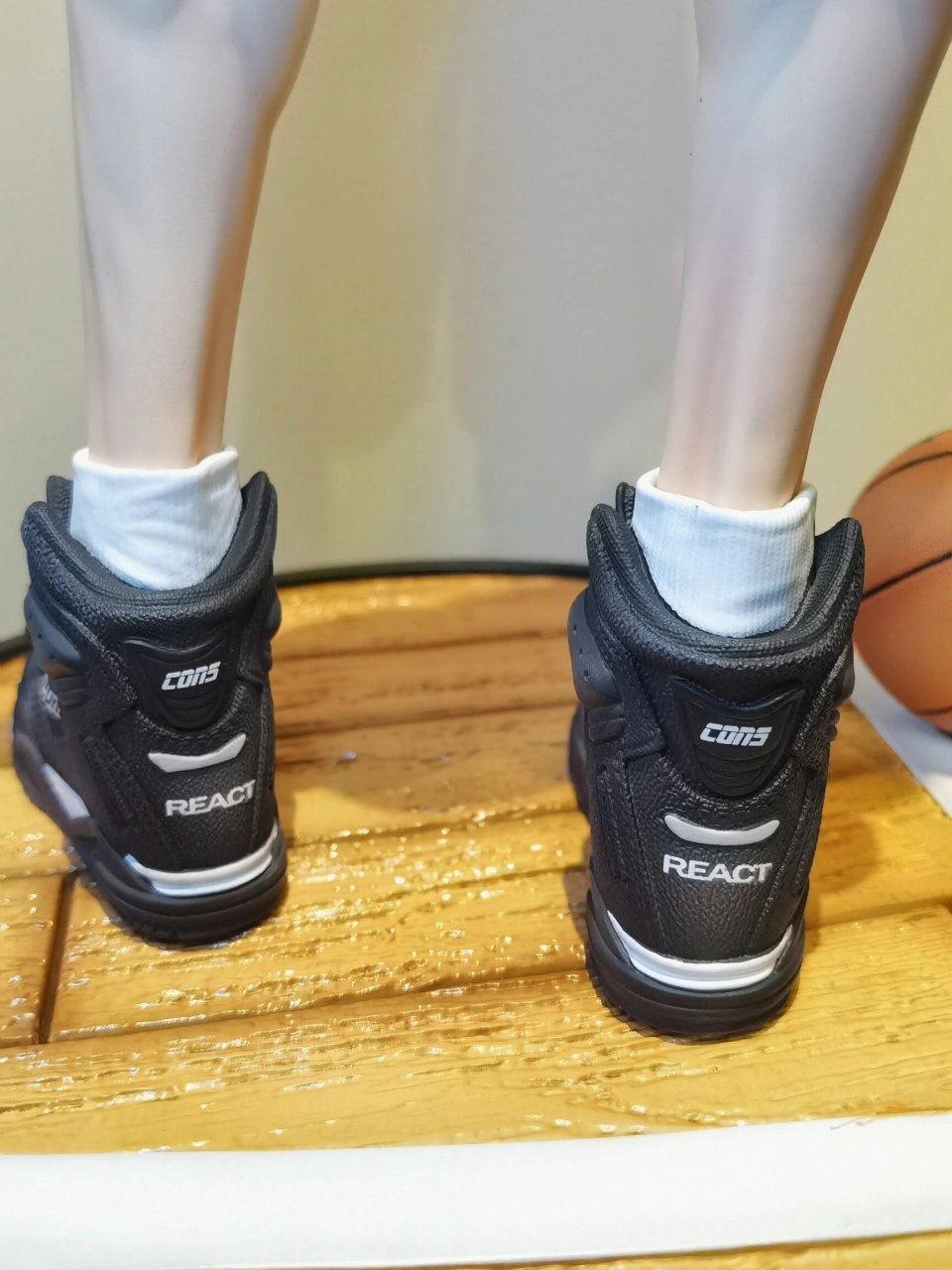 手办# #灌篮高手# #仙道# #仙道彰# #仙道第一小白脸# #球鞋