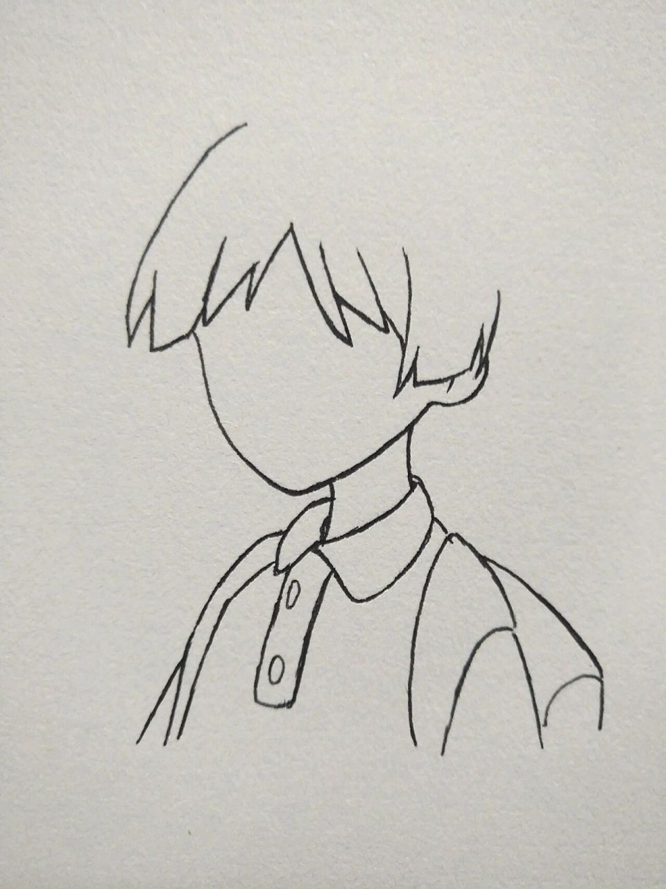 教你画散兵简笔画吧!