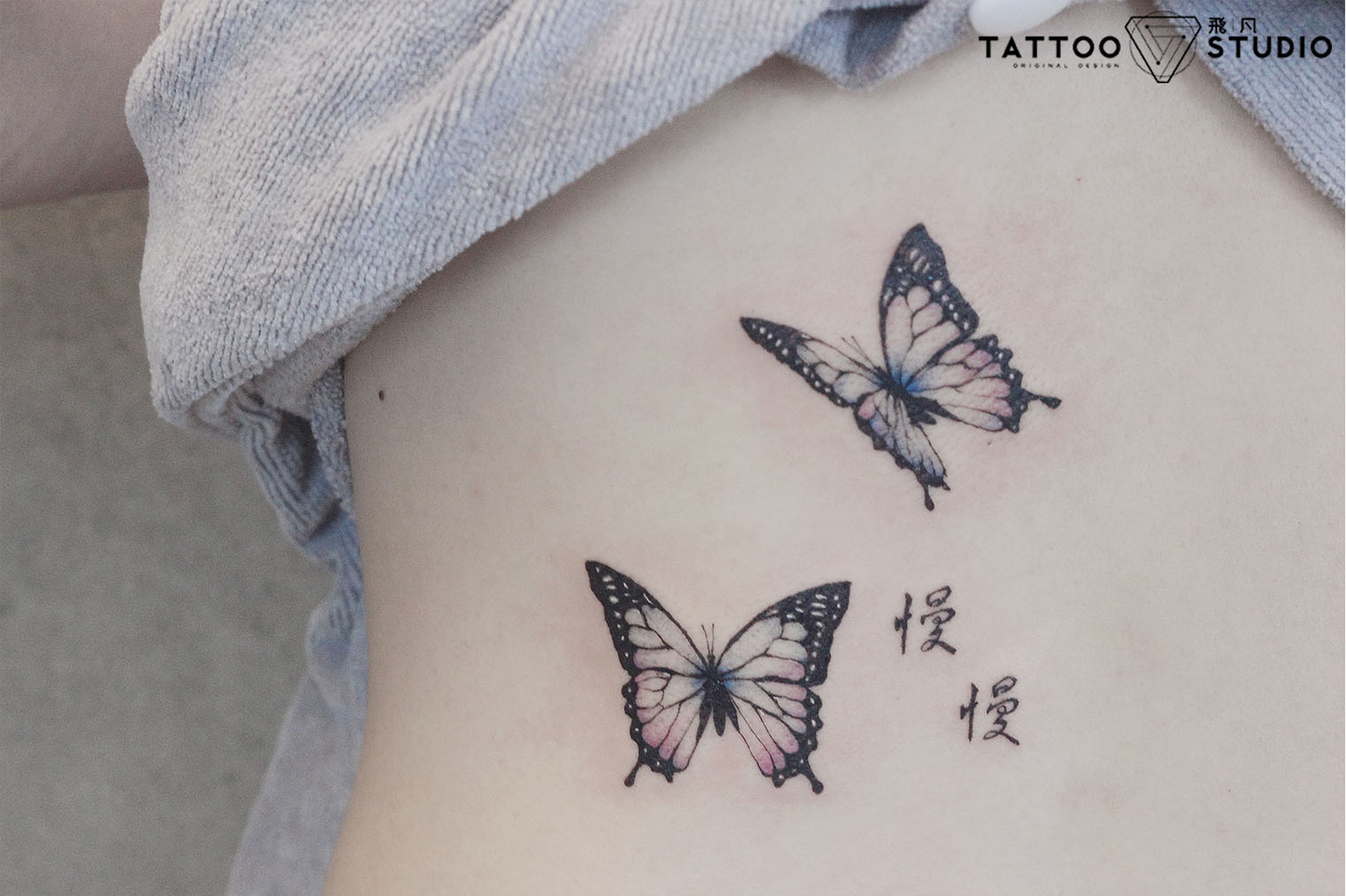 北京纹身|蝴蝶tattoo|危险又迷人 03一个充满神秘感的美丽昆虫03