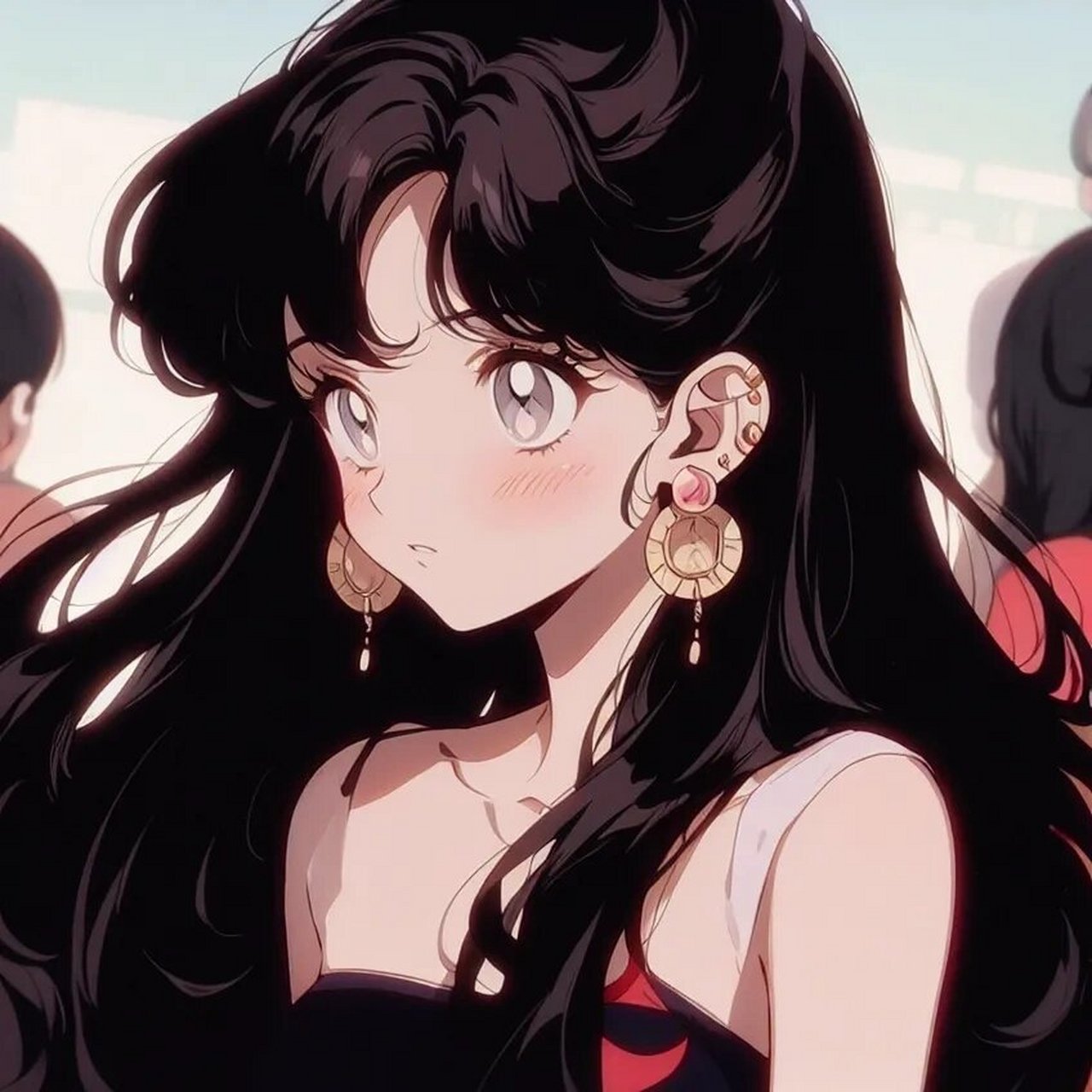 头像|旧漫复古风女头