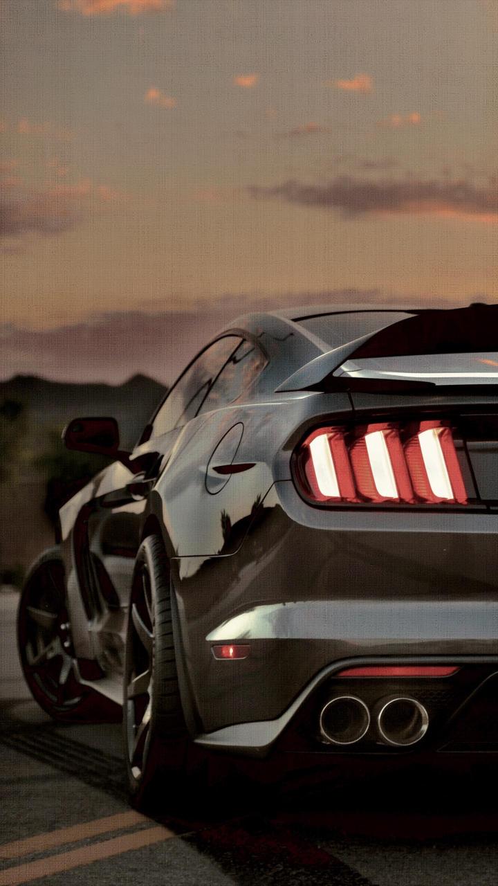 野马mustang手机壁纸.