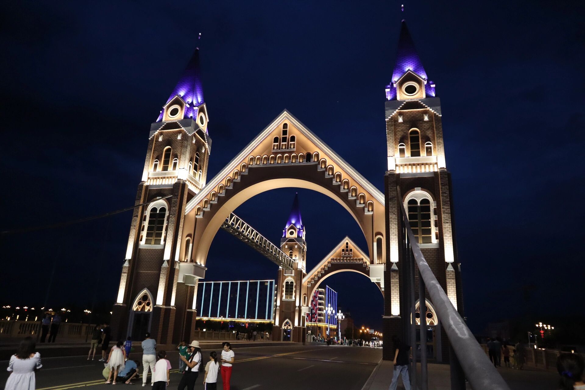 布尔津网红桥定位 布尔津的网红桥火遍小红书,但是搜索具体位置的时候