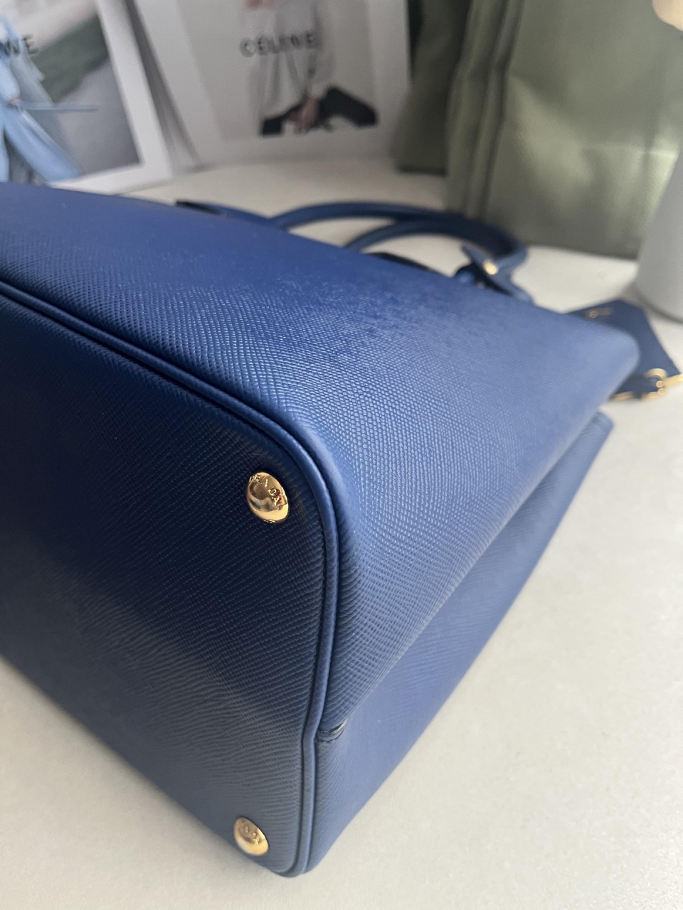 prada普拉达double bag 杀手包903388 prada普拉达double bag 高端