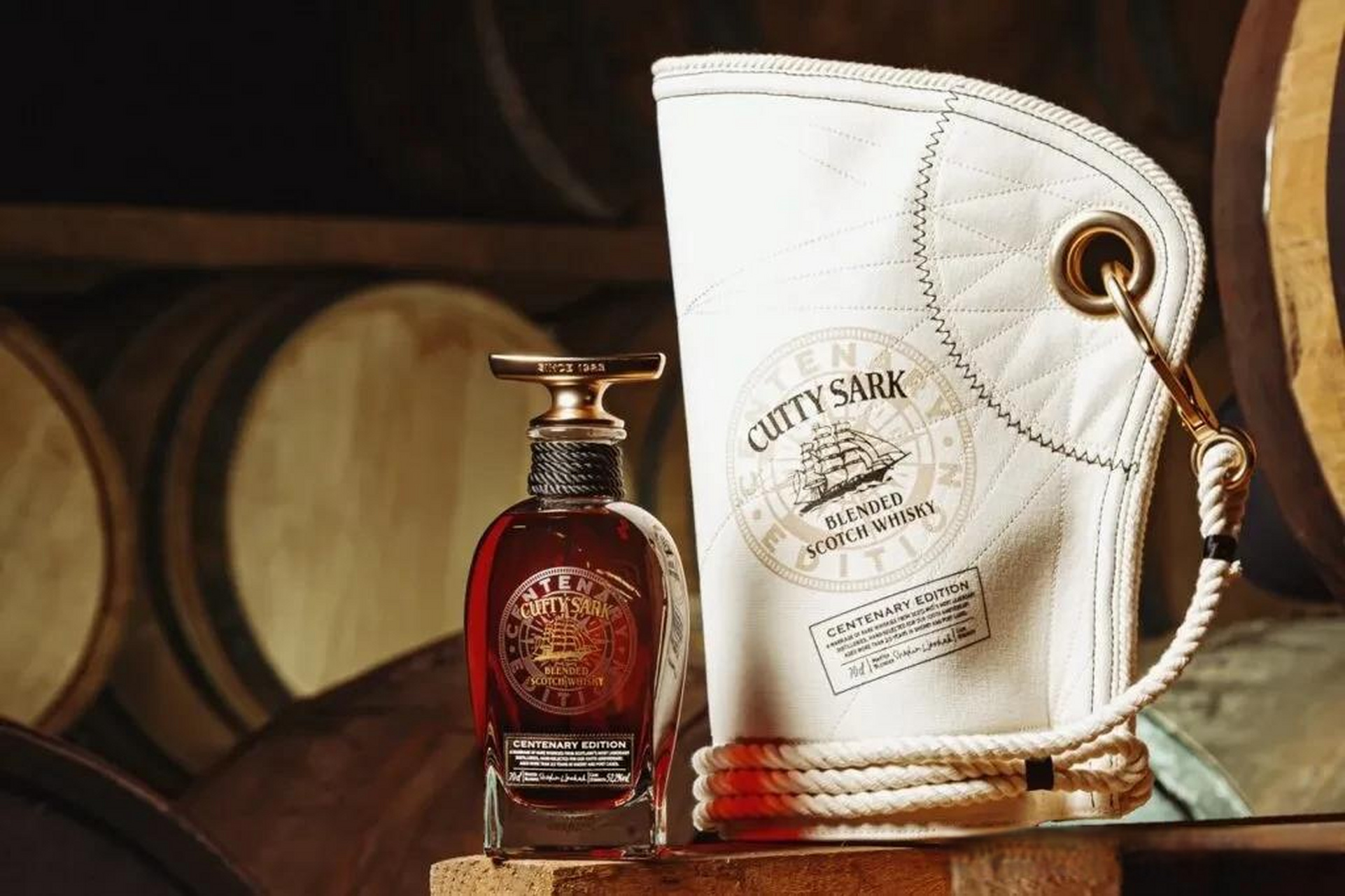 今年是苏格兰调和威士忌品牌——顺风(cutty sark)的百年纪念年份