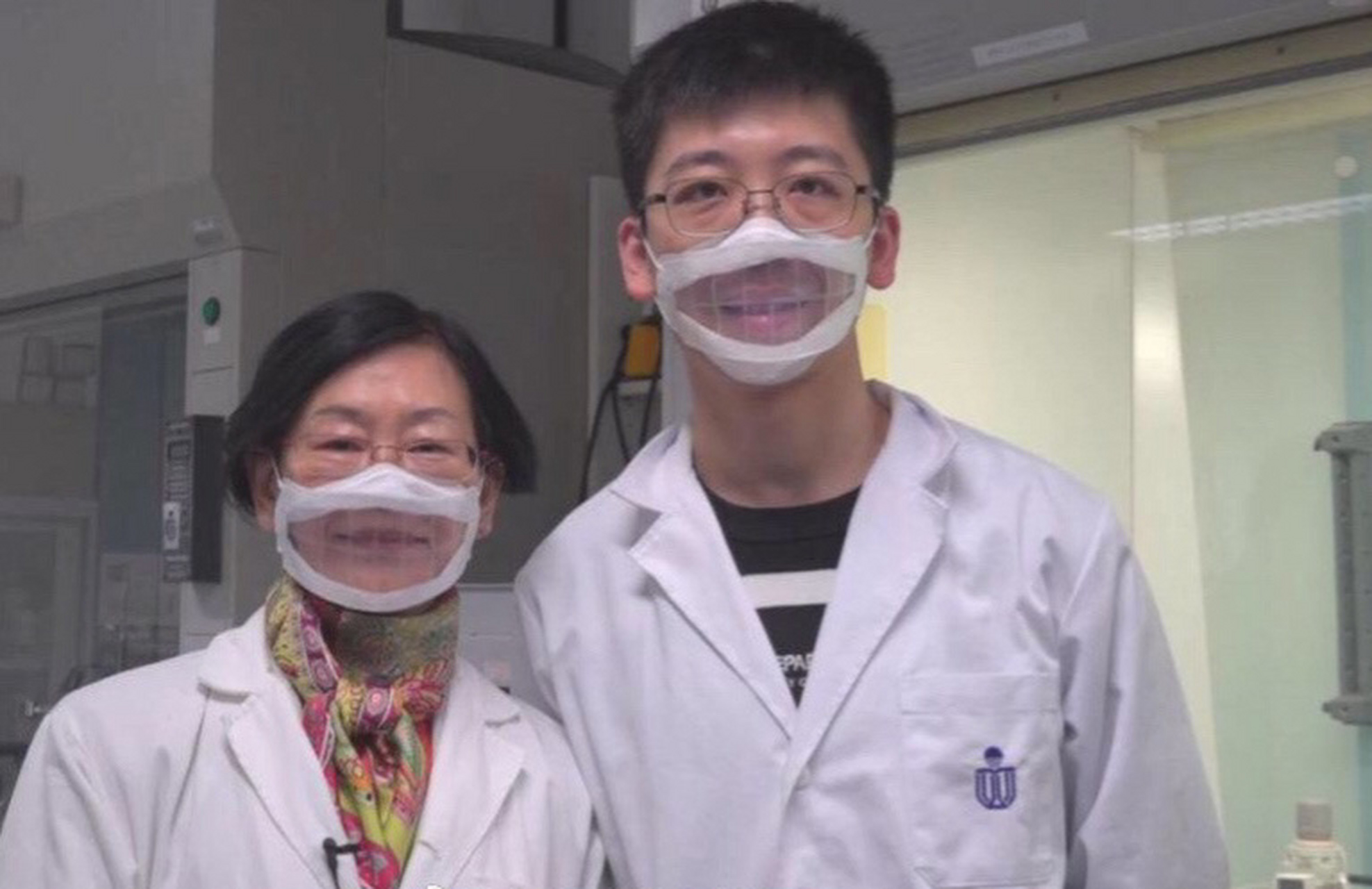 【香港高校研制出透明口罩:轻薄,透气,过滤性超n95!
