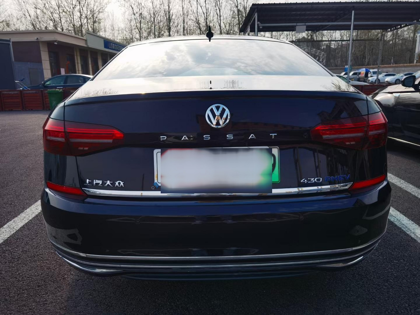 新到准21年 430phev 混动豪华版帕萨特 顶配 全车原版原漆 实表4万