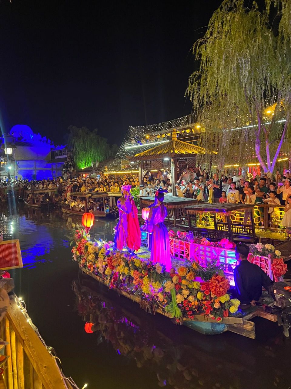 99辽宁也有这么美的古镇【盘锦黑风关古镇】 暑假还不知道去哪里