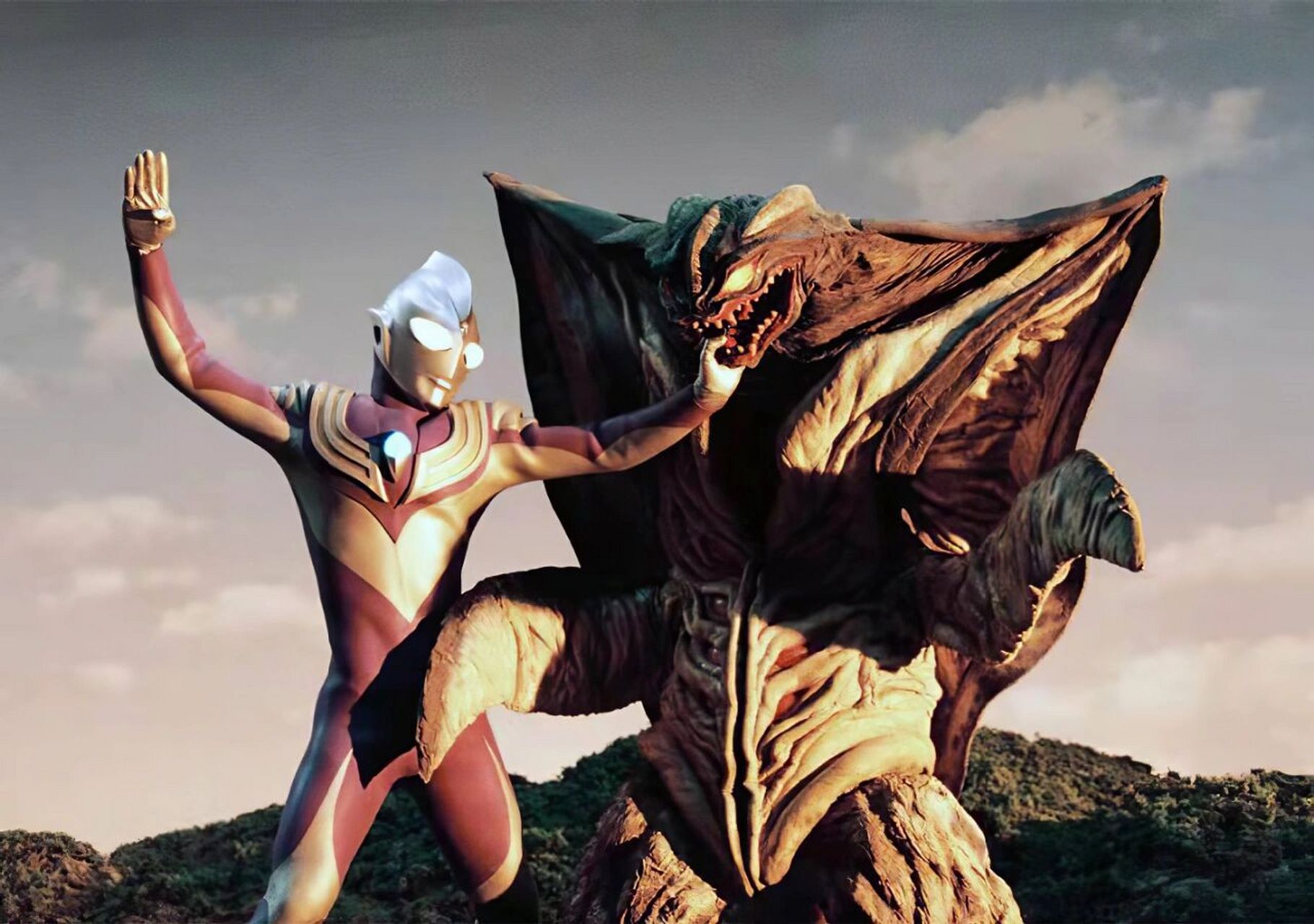 闪电人 加佐特    《迪迦奥特曼》第6话 第二次接触/第15话 梦幻疾走