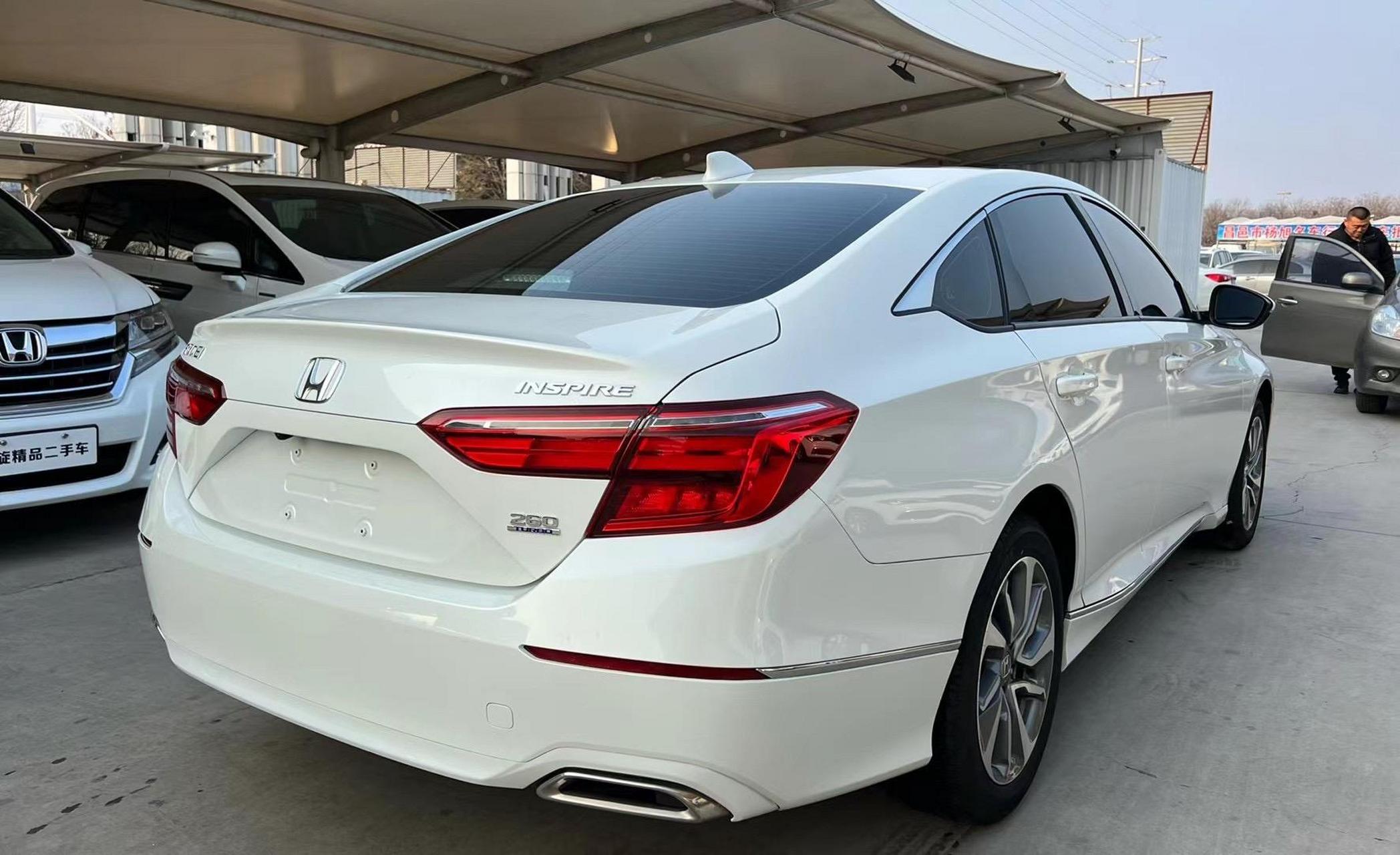 9696进店2021年上牌本田英仕派,精致版 指导价19.