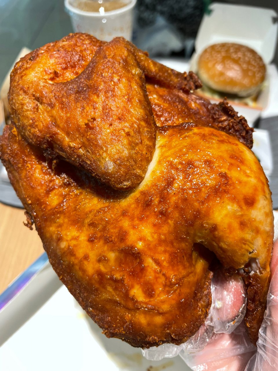 95麦当劳青花椒半鸡 咱就是说14.95的半鸡真的嘎嘎香好嘛!