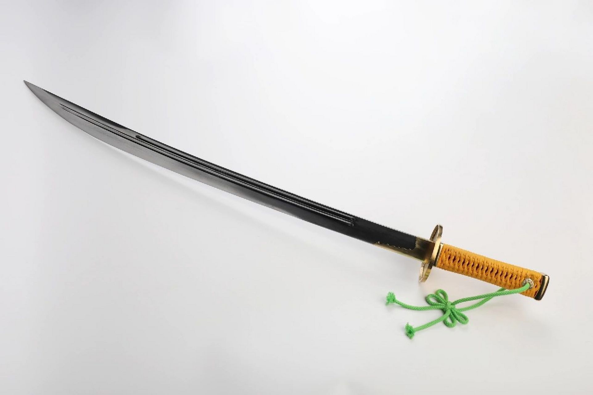 明式方装雁翎刀