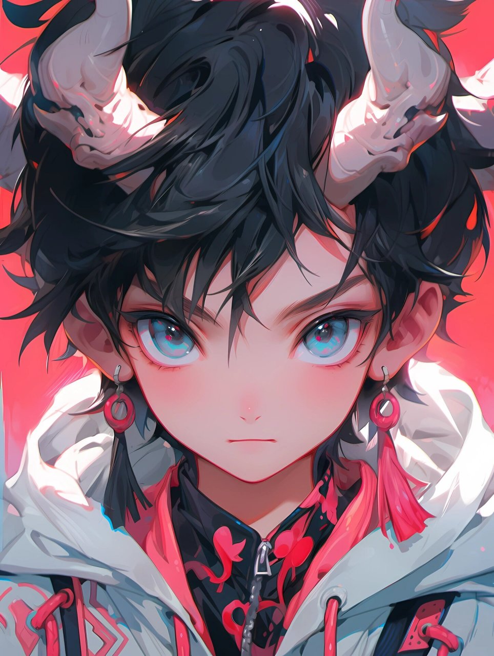 92男生头像|粉色妖怪漫画系