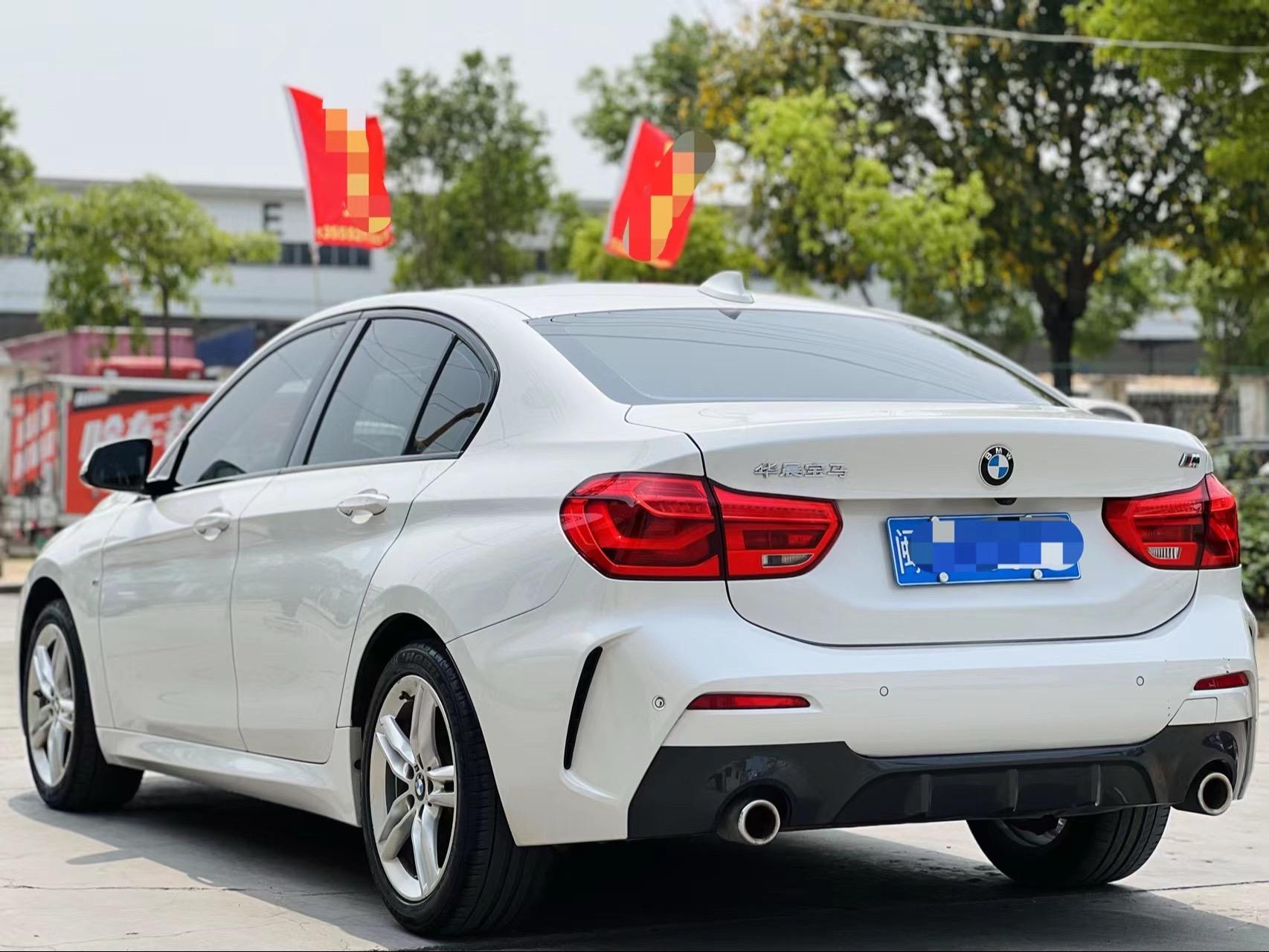 新到2020年5月 宝马120i m运动套装 自动1.